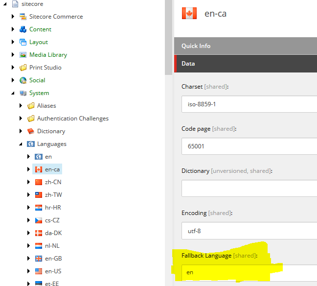 setFallbackLanguageInSitecore